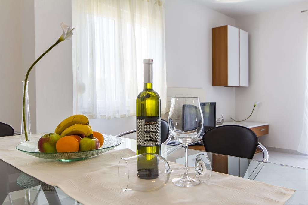 Apartments Alba Фажана Экстерьер фото