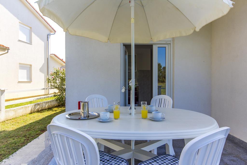 Apartments Alba Фажана Экстерьер фото
