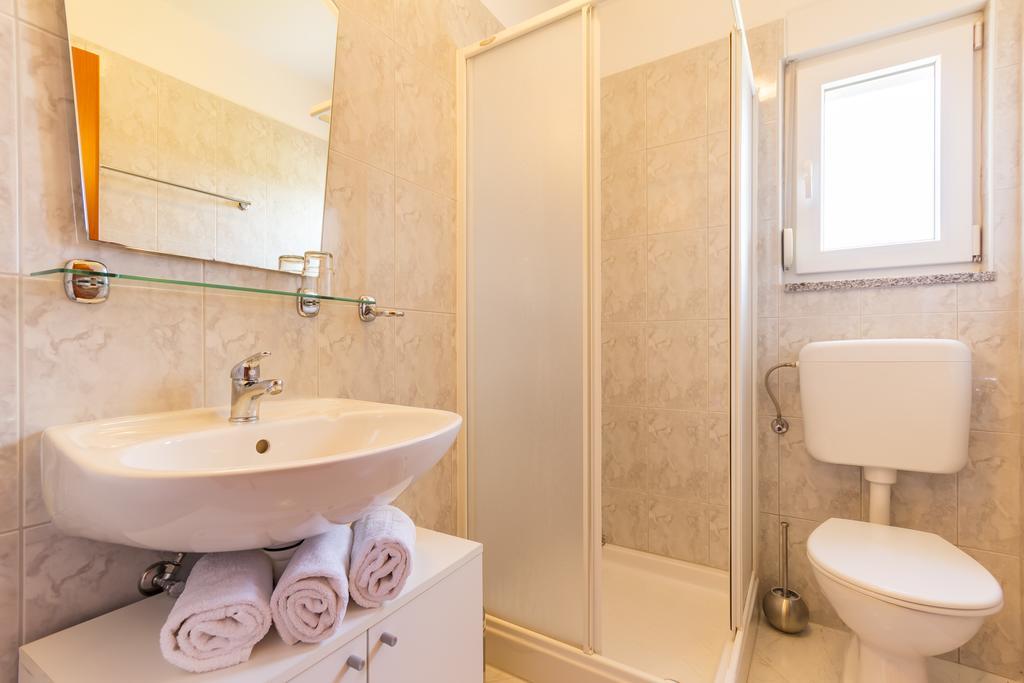 Apartments Alba Фажана Экстерьер фото