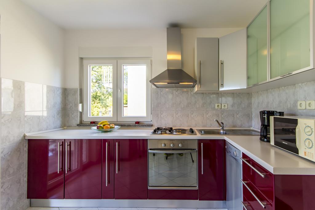 Apartments Alba Фажана Экстерьер фото