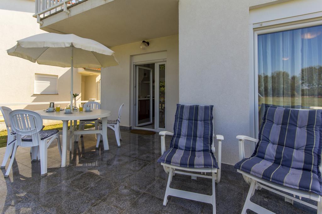 Apartments Alba Фажана Экстерьер фото