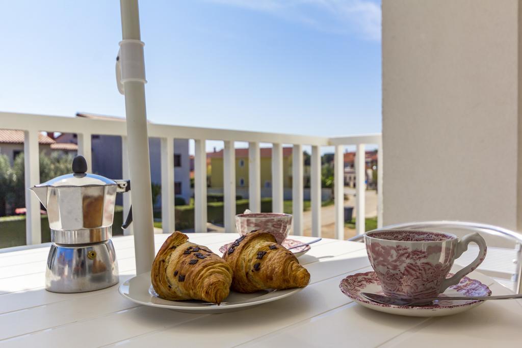 Apartments Alba Фажана Экстерьер фото