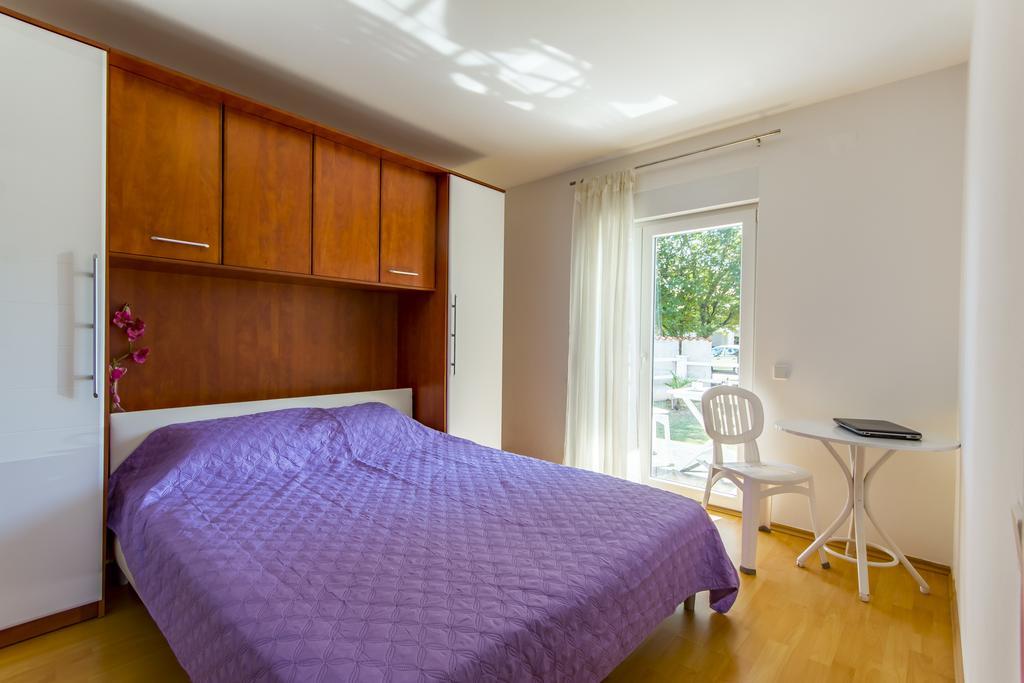 Apartments Alba Фажана Экстерьер фото