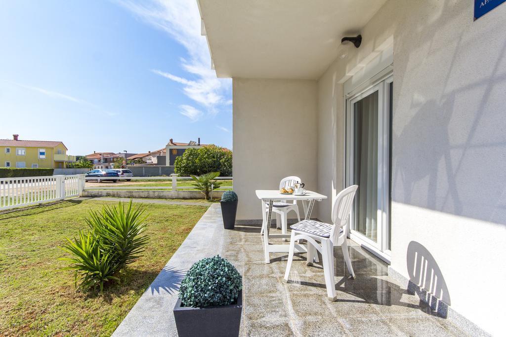 Apartments Alba Фажана Экстерьер фото