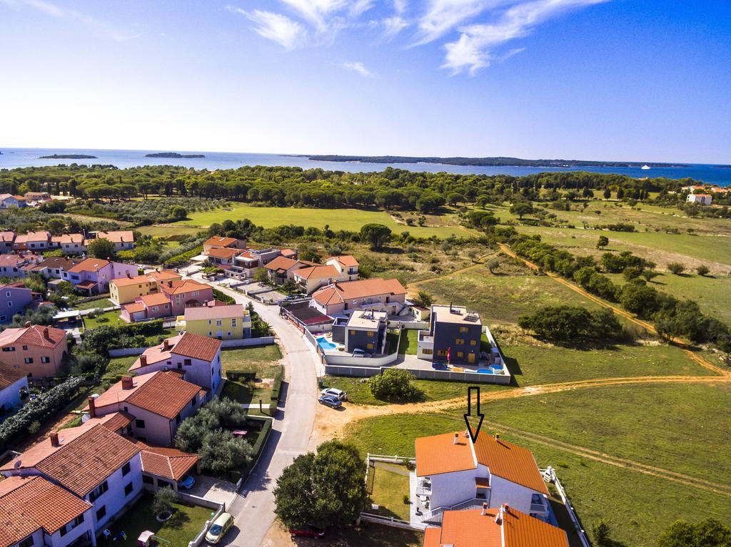 Apartments Alba Фажана Экстерьер фото