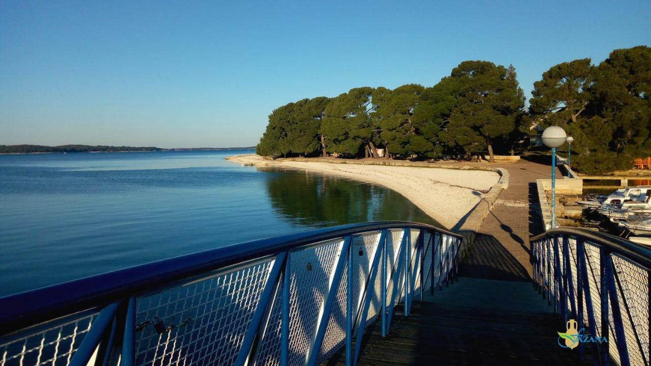 Apartments Alba Фажана Экстерьер фото