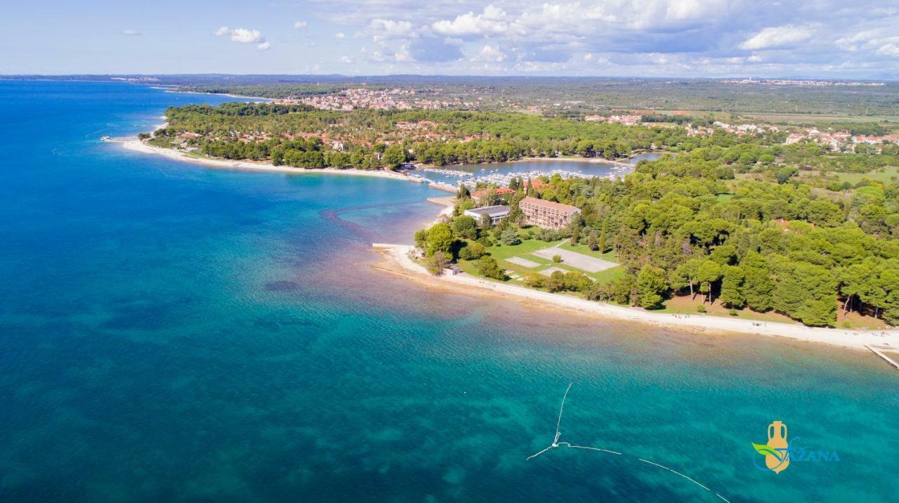Apartments Alba Фажана Экстерьер фото